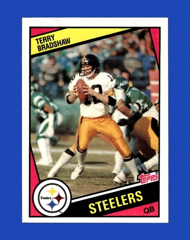 Terry Bradshaw trading card