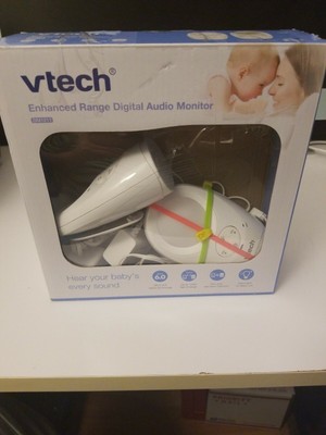 vtech enhanced range digital audio monitor dm1211