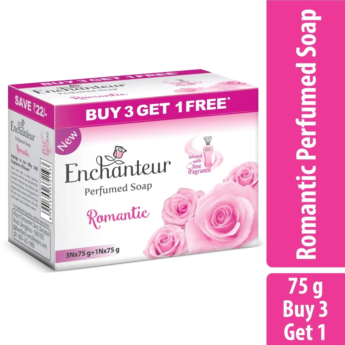 Enchanteur soap 2024
