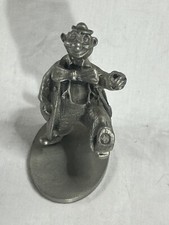 Schmid Fine Pewter Clown No. 0343 1980 Made In USA