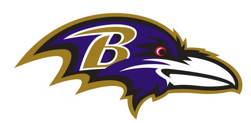 Baltimore Ravens NFL Football Sticker Decal S8