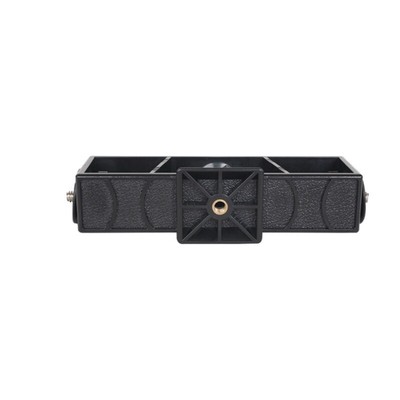 Multifunction Holder Stand 1/4 Tripod Mount Adapter Clip 3-Position