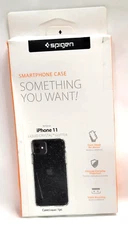 Spigen iPhone 11 Case liquid crystal glitter crystal quartz 