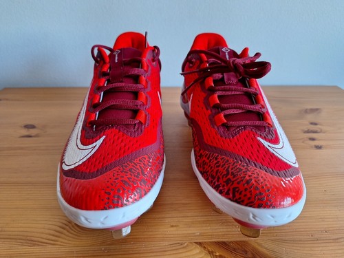 Nike Men’s Alpha Huarache Elite 4 Low Baseball Cleats Men's Size 11 DJ6521-616 - Picture 3 of 7