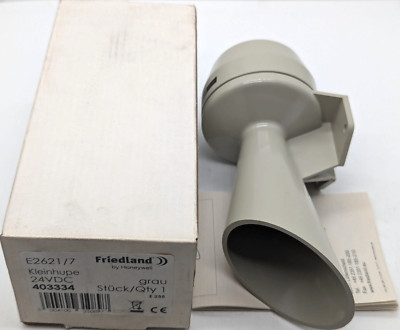 Friedland   E2621/7 Grau 24V DC Kleinhupe 403334 NEU OVP