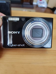 Sony Cyber-shot DSC-W370 14.1MP Cámara Digital-Negro con Funda De  Transporte | eBay