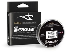 Seaguar Tatsu 100 Fluorocarbon Main Line, 6 lb 200 yd, 06TS200