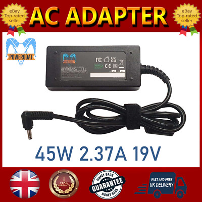45W Powergoat AC ADAPTER (4,0x1,2/1,35mm) für Asus Trafo Book Flip TP300LA