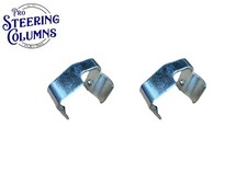 1980-1991 F-series E-150 Bronco Upper Tilt Steering Column Arm Brackets Pair New