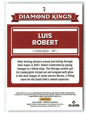 2022 Donruss Baseball (Diamond Kings, #1-30) - Pick a Card - 40