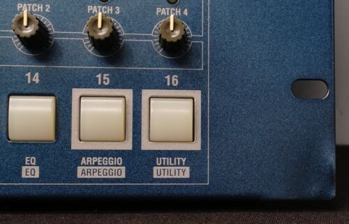 Korg MS2000R Rack Mount Analog Modeling Synthesiser - Analogue Modelling Synth - Picture 9 of 15