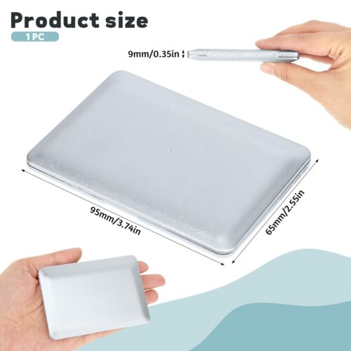 Mini Laptop Mirror, 1 Pcs Pocket Size Laptop Shaped Mini Makeup Mirror Portab... - Picture 3 of 8