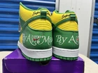 Supreme Nike SB Dunk High : par tous les moyens nécessaires, Brésil 13 vert jaune