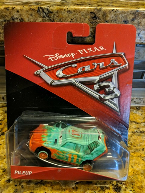 ***RARE DISNEY CARS 3 PILEUP THUNDER HOLLOW VEHICLE DIECAST SEALED*** | eBay