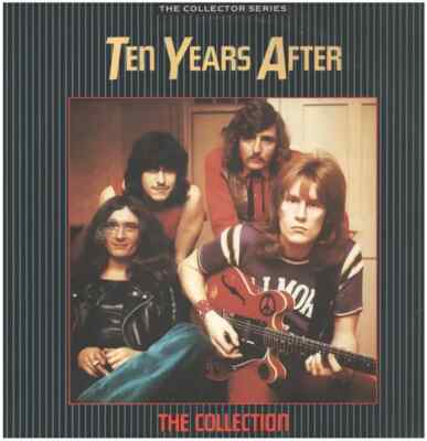 2xLP Ten Years After The Collection GATEFOLD NEAR MINT Collector Series