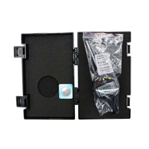 Shahe 0-25,4 mm 0,001 mm elektronische digitale Mikrometeranzeige Anzeige schwarz - Bild 3 von 6