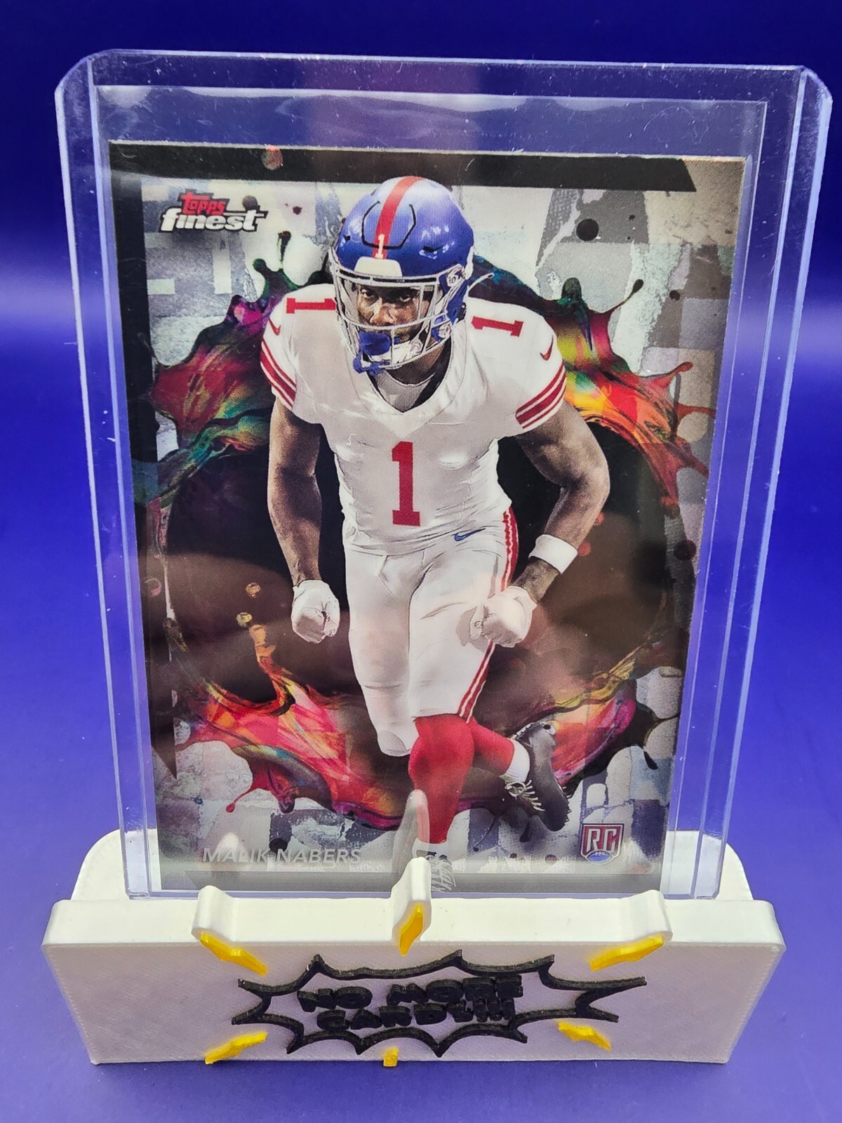 2024 Topps Finest - Rare Malik Nabers #269 (RC)