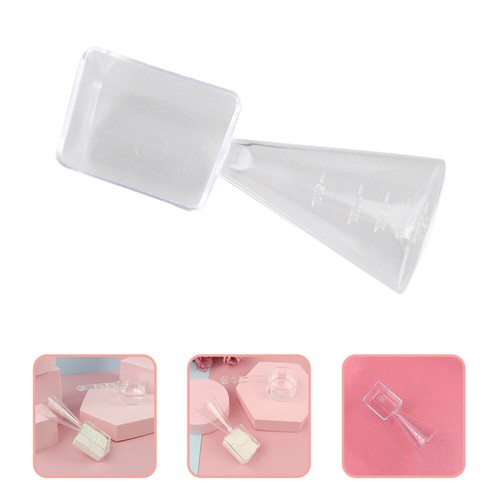 Facial Masks Measuring Cup Powder Funnel Powder Measuring Spoons Sand Art Funnel