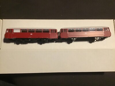 Leichttriebwagen BR 172 TT mit Steuerwagen  Kres neu