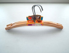 VTG NOS Dorset Clothes Garment Hangers Set of 4 16" Made In Poland Non-Rust Hook