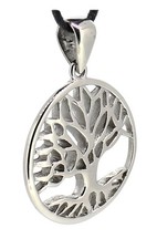 budawi® - Anhänger Lebensbaum Yggdrasil, Keltischer Baum des Lebens - Weltenbaum