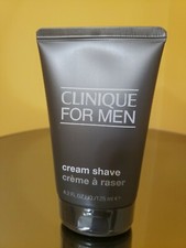 Clinique for men Cream Shave 125ml/4.2oz Sealed Full Size Retail 29 New
