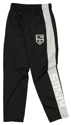 Outerstuff NHL Youth Boys (8-20) Los Angeles Kings Slim Fit Performance Pant