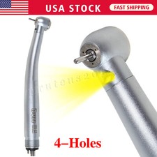Dental Big Head LED High Speed Handpiece 4 Hole Turbine fit NSK PANA MAX TU M4