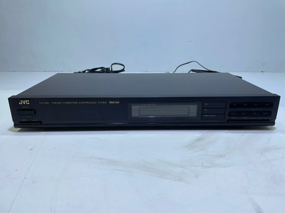 JVC Stereo L/R RCA Digital Home Audio Radio Tuners for sale | eBay