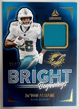 2024 Panini Luminance - Bright Beginnings Gold #BB-DAE De'Von Achane 35/50 (MEM)