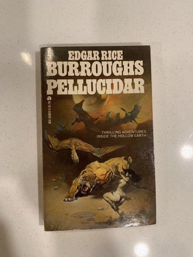 Edgar Rice Burroughs Sci-Fi Paperback Lot of 16 Tarzan , John Carter of Mars + - Picture 20 of 24