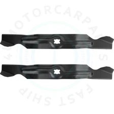 2 Pcs Mower Blade For MTD Cub Cadet 742-04154 742-04154A 942-04154 942-04154A