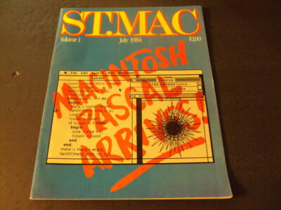 St. Mac Vol 1 July 1984 Macintosh Pascal Arrives ID:73368