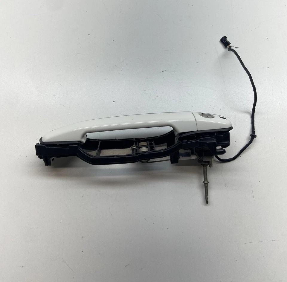 98-03 Mercedes W208 CLK320 CLK430 Manija de puerta exterior lado conductor izquierdo OEM Foto 2 de 4