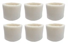 EFP Humidifier Filter Wicks for Honeywell HCM-6012i HCM-6013i - 6 Pack