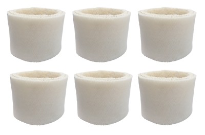 EFP Humidifier Filter Wicks for Honeywell HCM-6012i HCM-6013i - 6 Pack