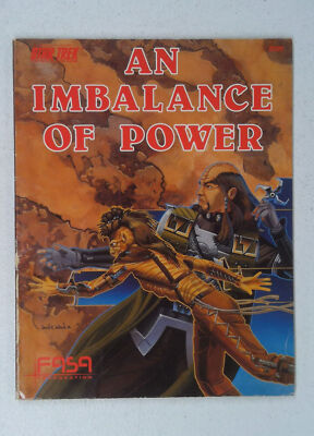 1x  V00300: An Imbalance Of Power: Star Trek: 2220: READ DESCRIPTION Used/Good R