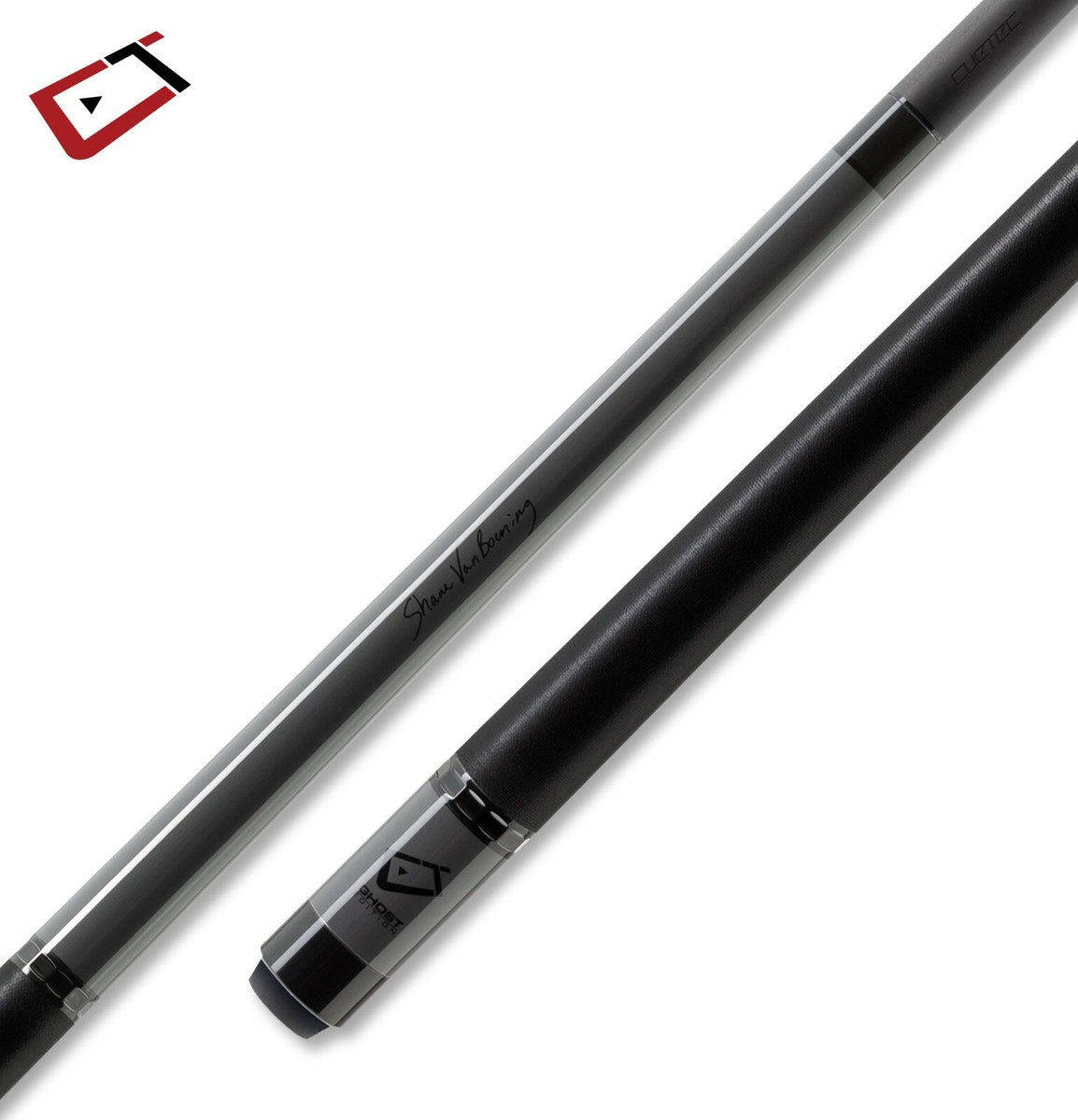 CUETEC GHOST プレイキュー　シャフト12.5mm Cuetec Cynergy Ghost Edition Play Cue - Seybert's Billiards