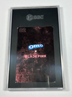 2023 Oreo X Blackpink JENNIE #02 Photo Card SGC 4 | eBay