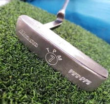 Mizuno TP Mills TPM 7 Putter Grain Flow Milled Left Handed 34.5" Soft Feel LH 