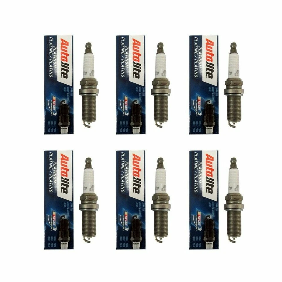 BOBINAS DE ENCENDIDO UF510 + Bujías Autolite para NISSAN INFINITI QX56 5,6 L V8 Foto 2 de 4