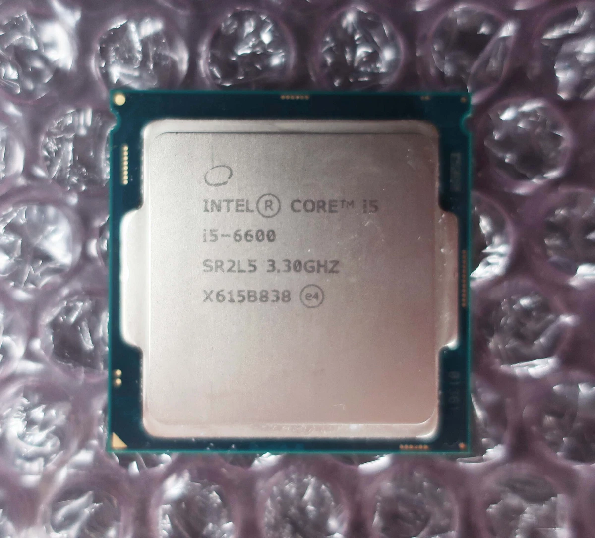 Intel Core i5-6600 Processor Model Single Core Processors 4 for