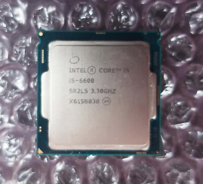 Intel Core i5-6600 SR2L5 Quad Core 3.30GHz Processor CPU ~ FREE SHIP
