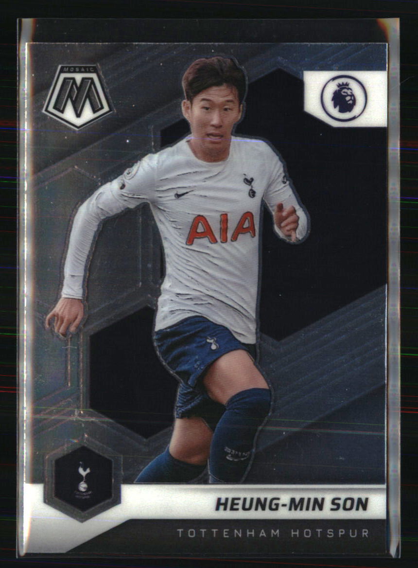 Heung-Min Son 2021-22 Panini Mosaic Premier League #104 SOCCER