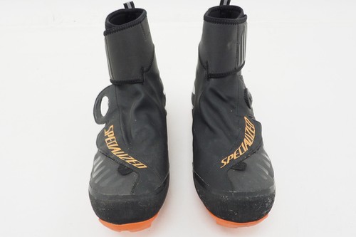 Specialized Defroster Trail Winter Mountain Bike Shoes EU 44 Black/Orange - Picture 2 of 6