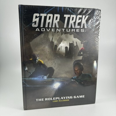Star Trek Adventures RPG Core Rulebook Modiphius 2d20 MUH051060 Hardcover Book