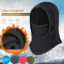 Balaclava Windproof Fleece Neck Warm Ski Full Face Mask for Winter Cold Weather