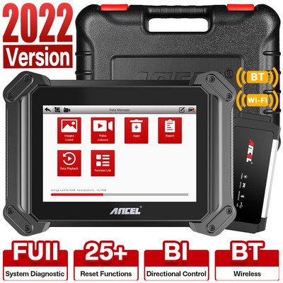 Automotive Bidirectional Full System Car OBD2 Diagnostic Scanner Oil Reset DPF