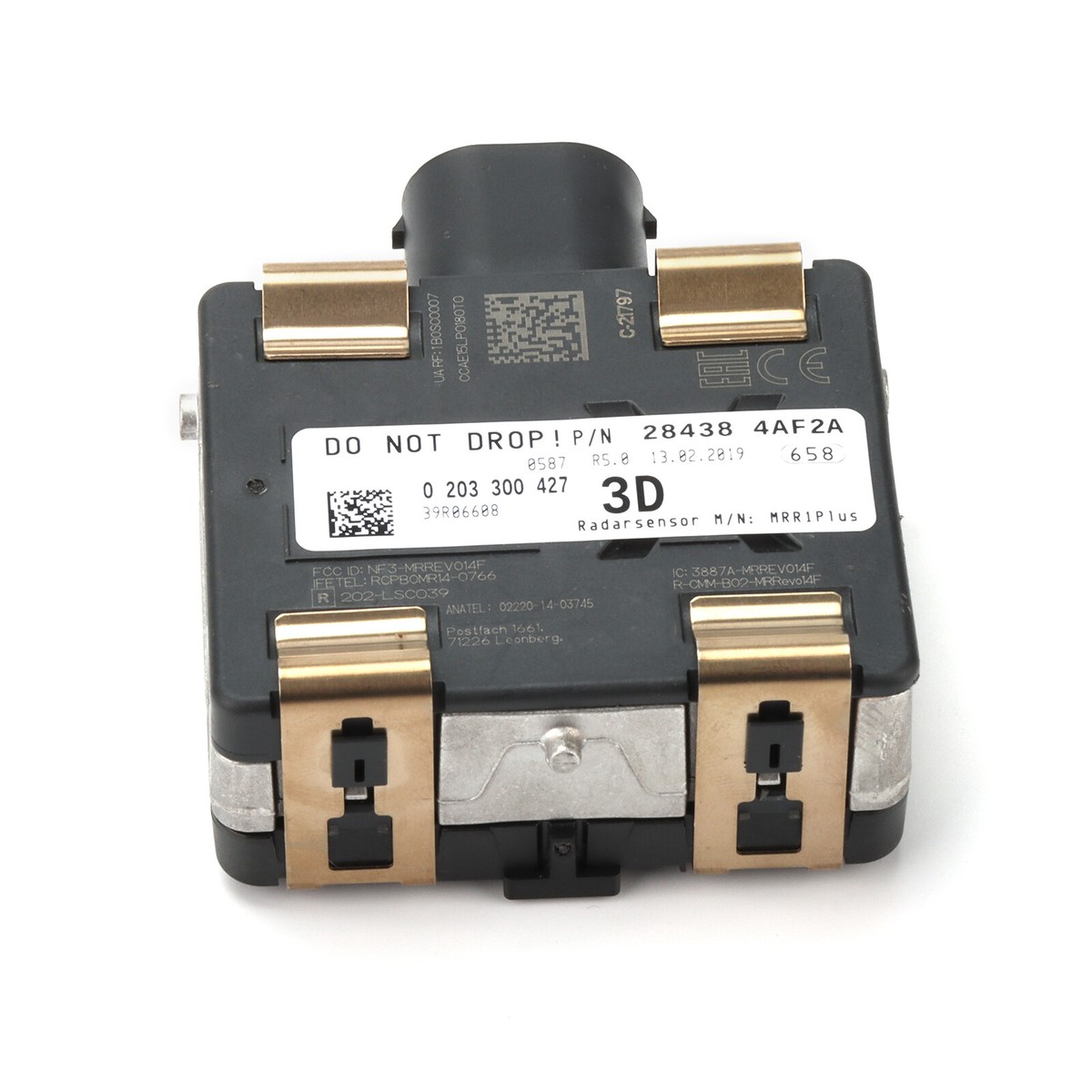 カメラ For 2017-2020 Nissan Pathfinder Distance Cruise Control