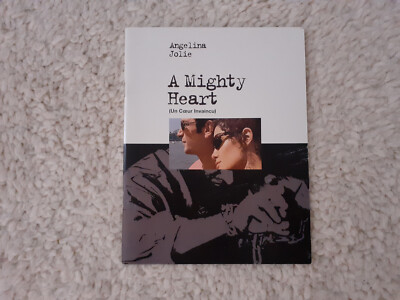 Presseheft   A mighty heart      Angelina Jolie